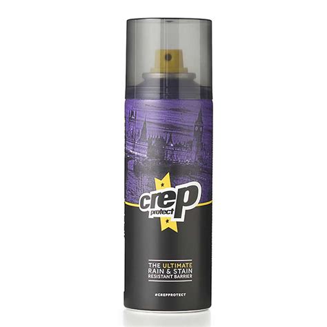 crep protect waterproof spray.